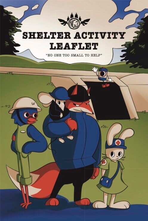 Image of the Abbey Circus Shelter Project Workbook cover